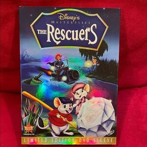 The Rescuers DVD